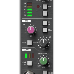 SSL SiX 500 Series Channel Strip