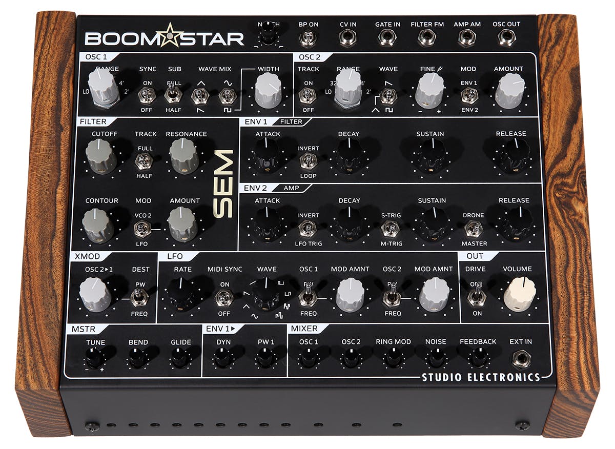 Studio Electronics Boomstar SEM MKII with OB Filter