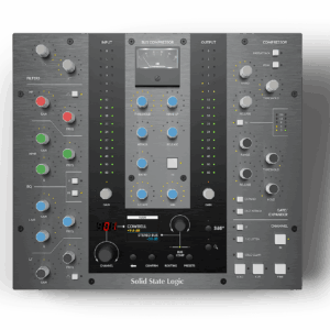 SSL UC1 Channel Strip and Bus Compressor Controller