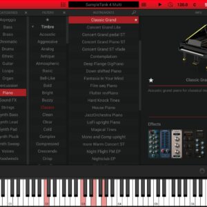 IK Multimedia Sampletank 4