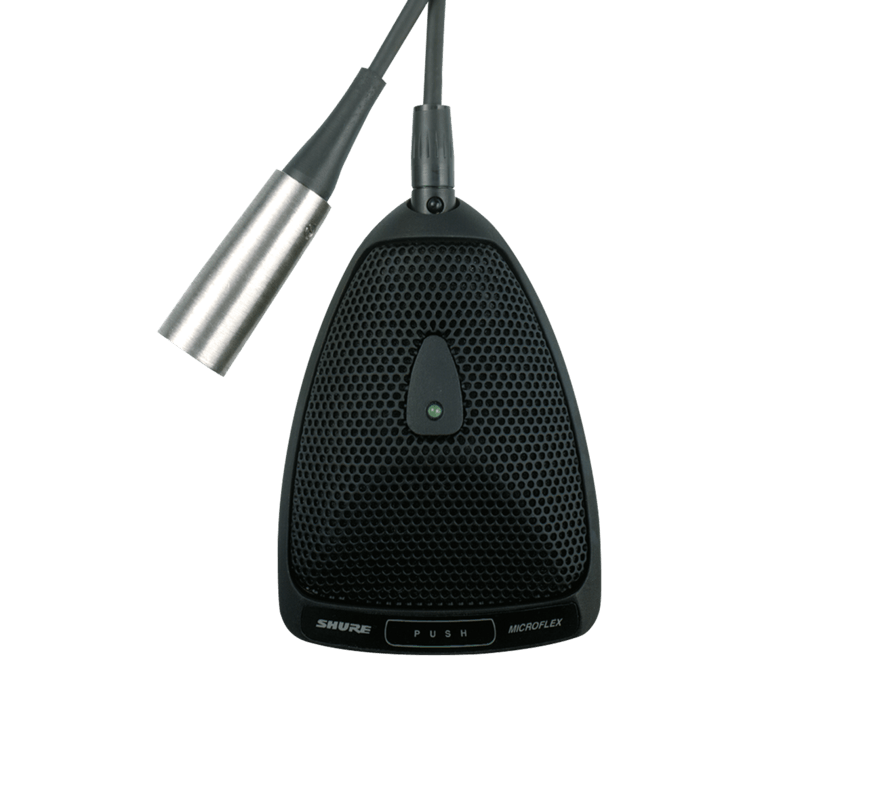 Shure MX393 Boundary Microphone (supercardioid)