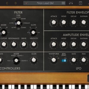IK Multimedia Syntronik Virtual Instruments
