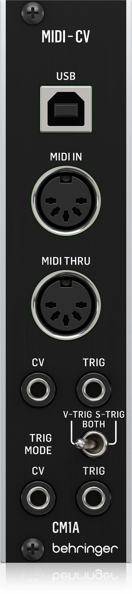 Behringer CM1A MIDI to CV Converter Module for Eurorack