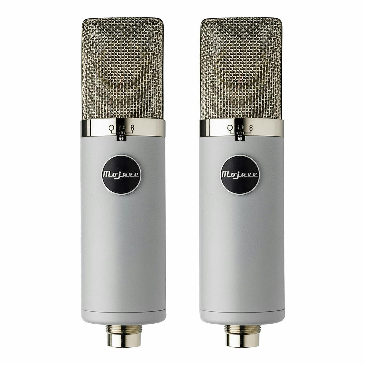 Mojave Audio MA-301fet Condenser Microphone Vintage Grey, FET LDC - Matched Pair