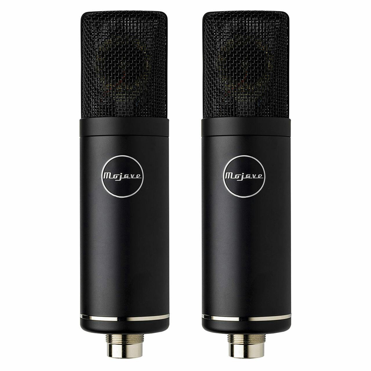 Mojave Audio MA-50BK Condenser Microphone FET Transformerless LDC - Matched Pair