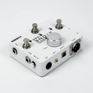 XSONIC XTONE Duo Smart Stomp Audio Interface & MIDI Controller