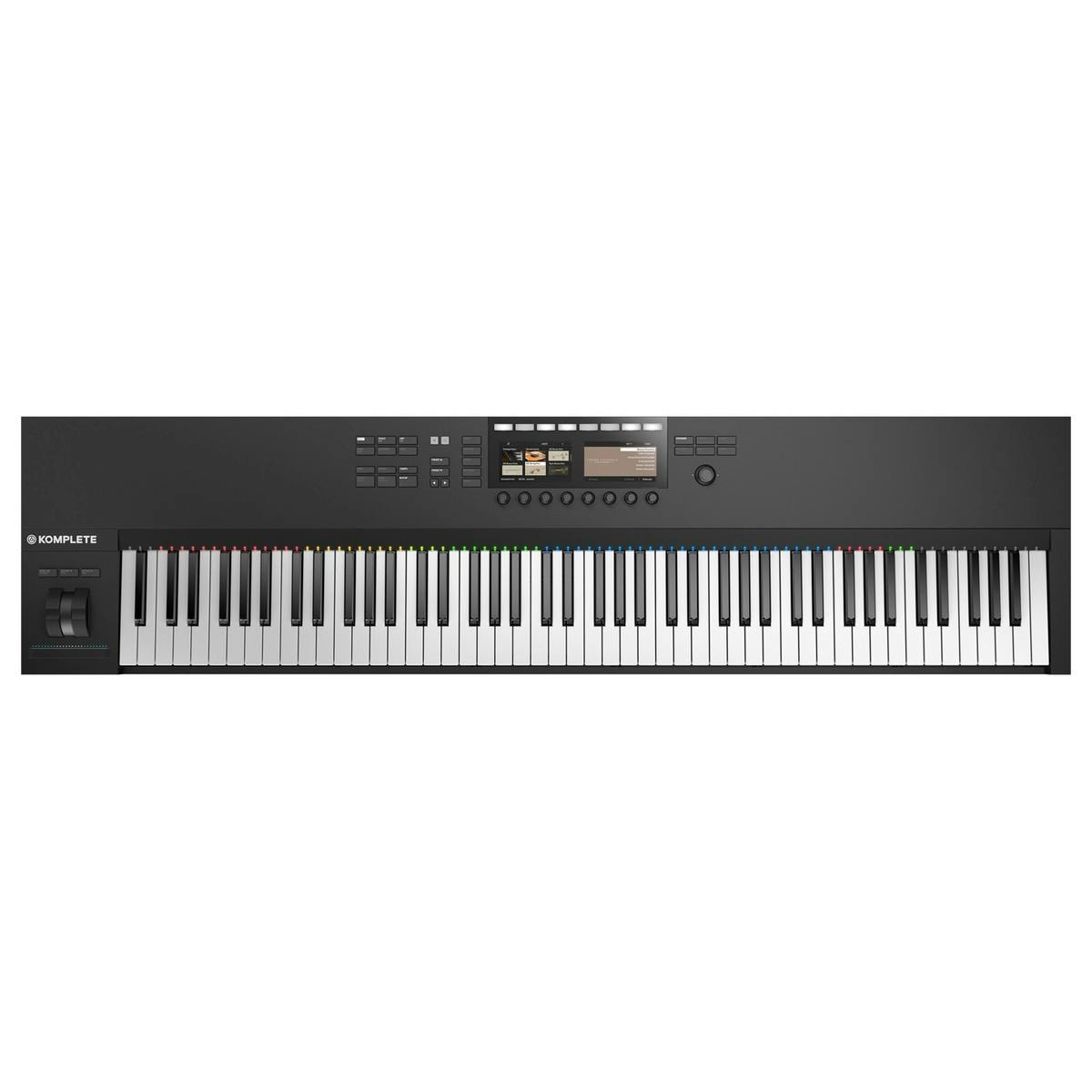 B Stock : Native Instruments Komplete Kontrol S88 Mk2 with Komplete 14 Select 010