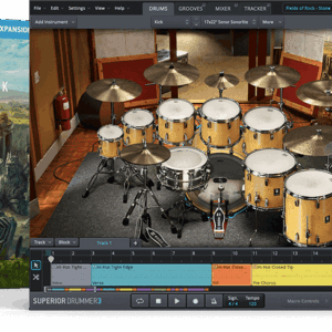 Toontrack SDX: Fields of Rock - ESD