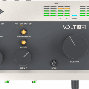 Universal Audio Volt 476 4-in/4-out USB 2.0 Audio Interface