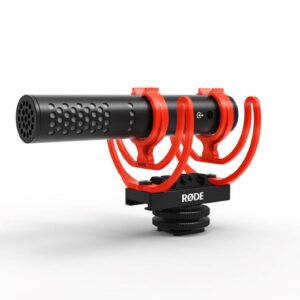 Rode VideoMic GO II USB & TRS Shotgun Mic with Headphone Output