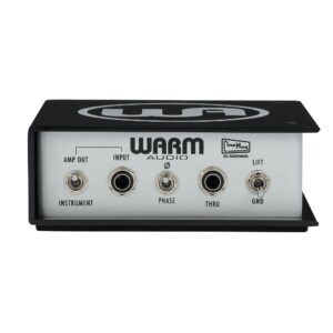 Warm Audio WA-DI-P Pro Passive Mono DI Box