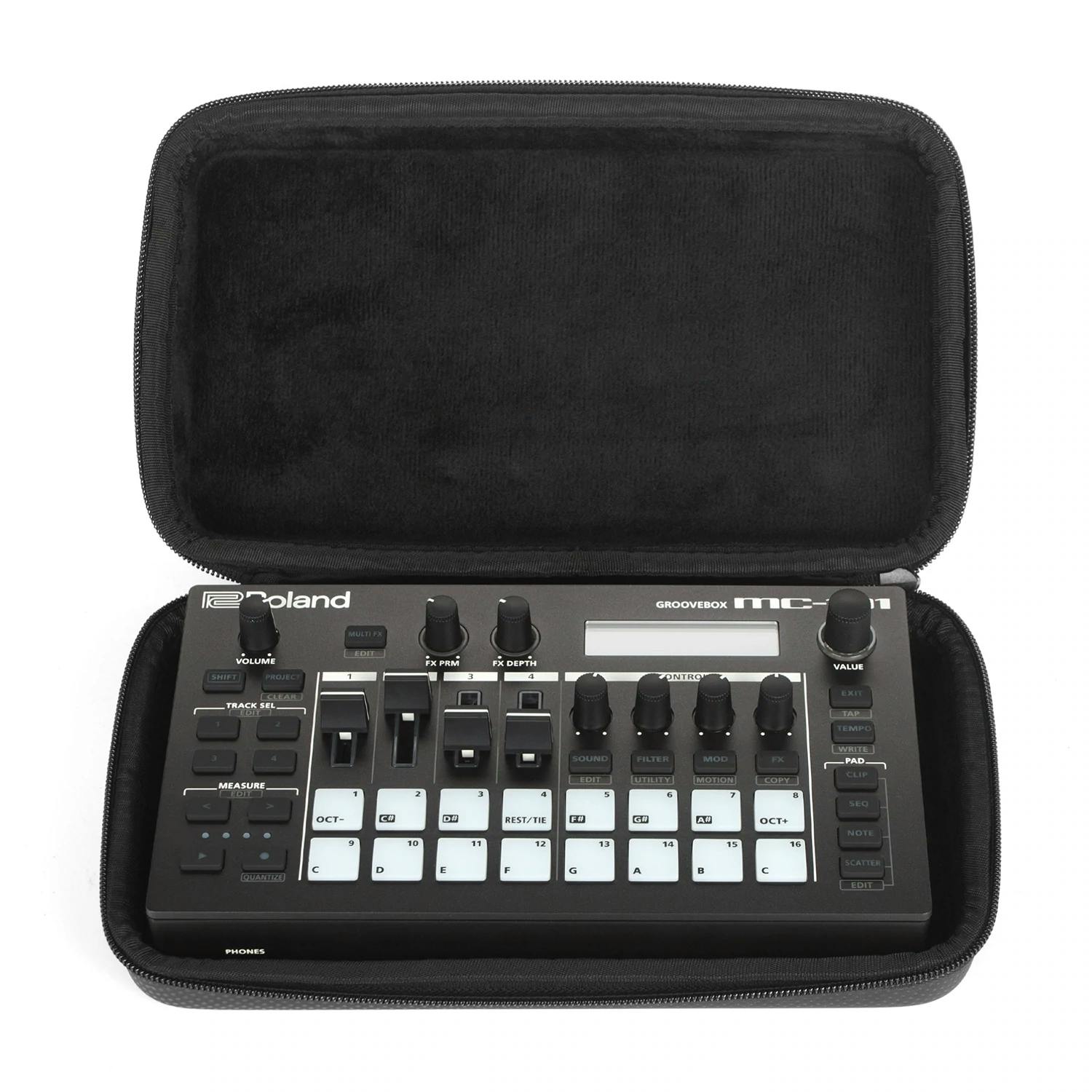 Analog Cases Glide Case For Roland MC-101 / TR6S
