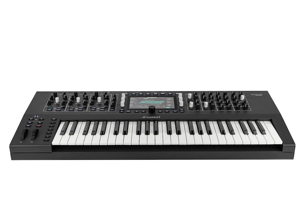 Waldorf Iridium Synthesizer Keyboard