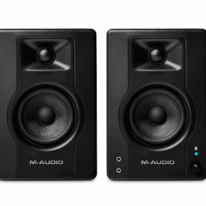 M-Audio BX3BT - 3.5" Powered Studio Reference Monitor with Bluetooth - PAIR