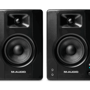 M-Audio BX4BT - 4.5" Powered Studio Reference Monitor with Bluetooth - PAIR