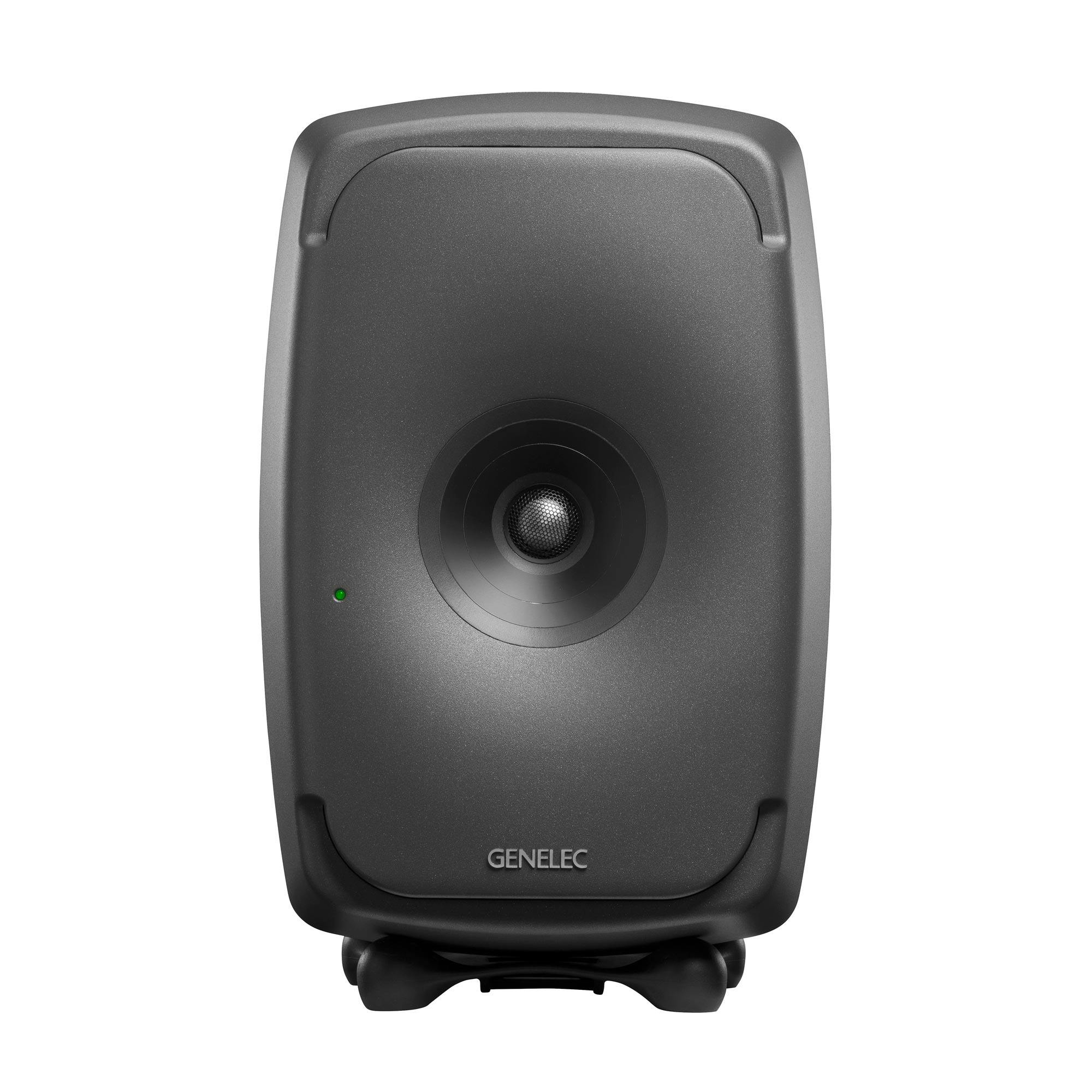 Genelec 8351BP Three-Amplified SAM Monitor System in Dark Grey