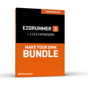 Toontrack EZdrummer 3 Bundle