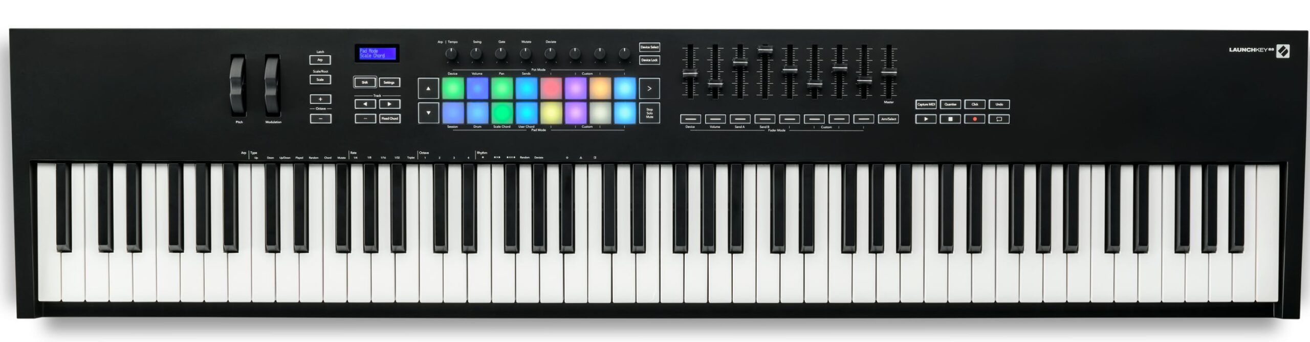 B Stock : Novation Launchkey 88 MK3 88-Note DAW Controller Keyboard 0004