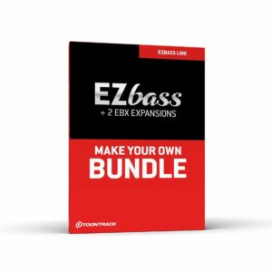 Toontrack EZbass Bundle + 2 x EBX Expansions