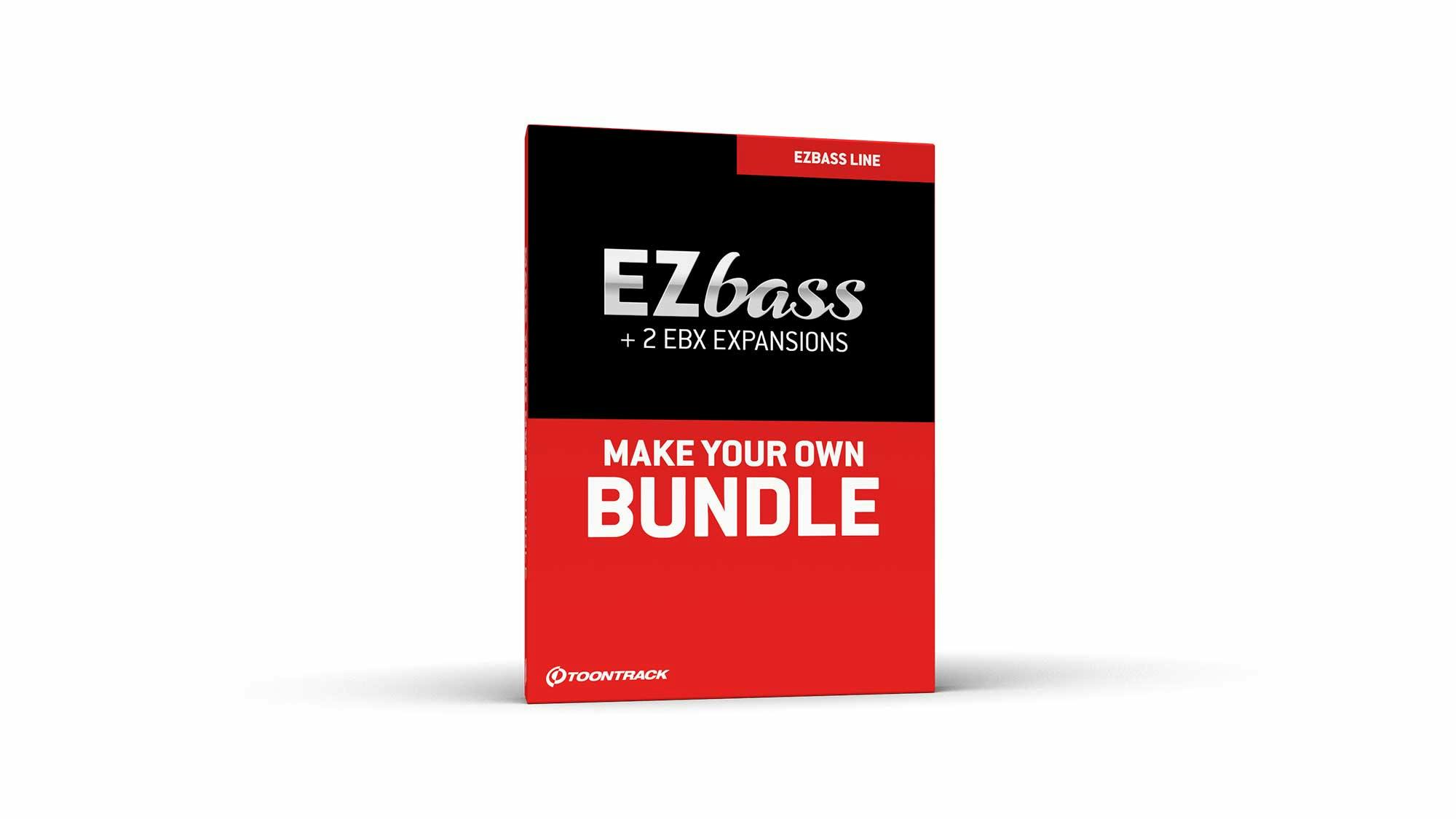 Toontrack EZbass Bundle + 2 x EBX Expansions
