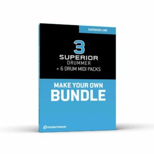 Toontrack Superior Drummer 3 MIDI Edition