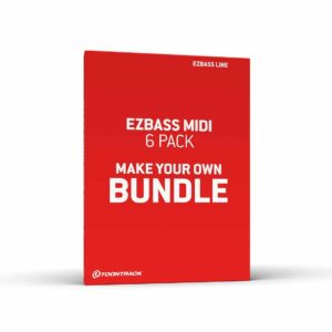 Toontrack EZbass MIDI 6 Pack