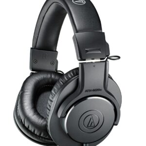 Audio-Technica ATH-M20X Pro Studio Monitor Headphones