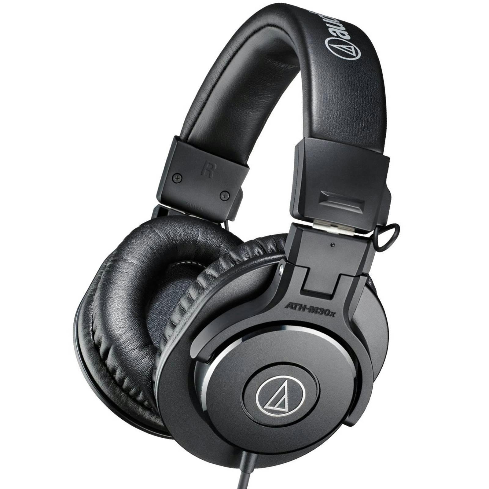 Audio-Technica ATH-M30X Pro Studio Monitor Headphones