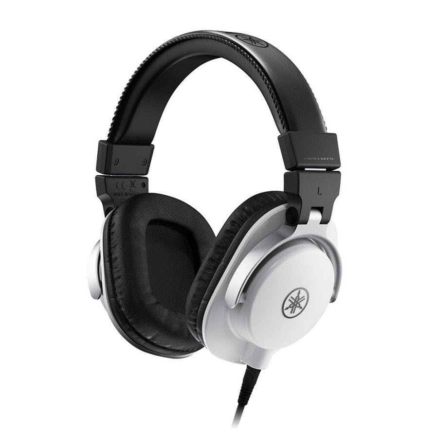 Yamaha MT5 Studio Monitor Headphones in White