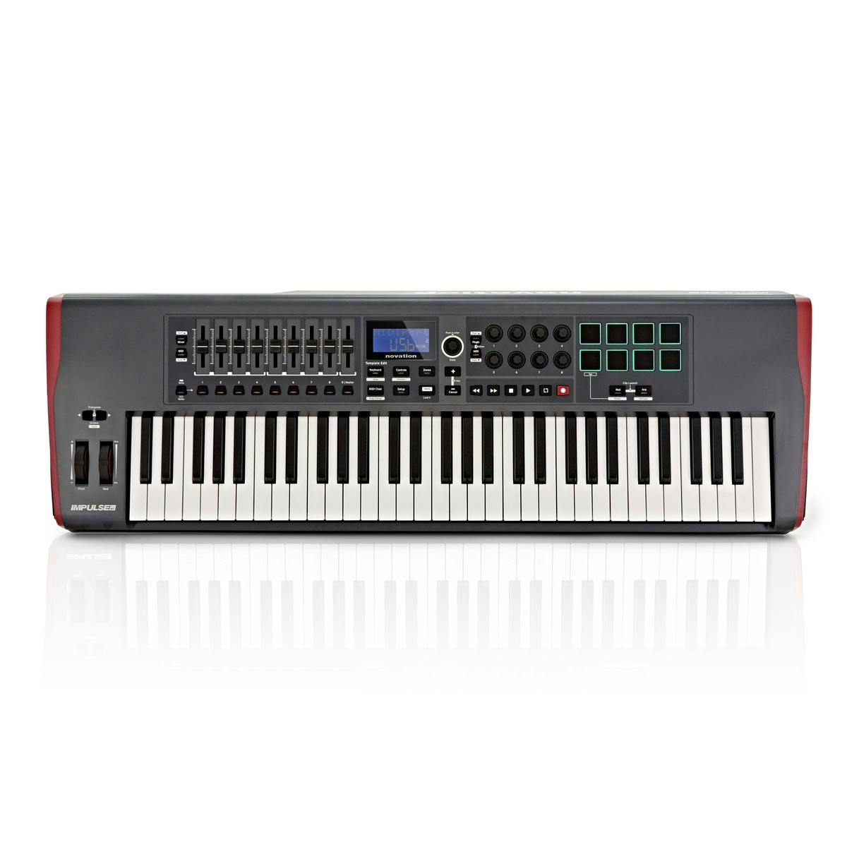 Novation Impulse 61 USB Controller Keyboard