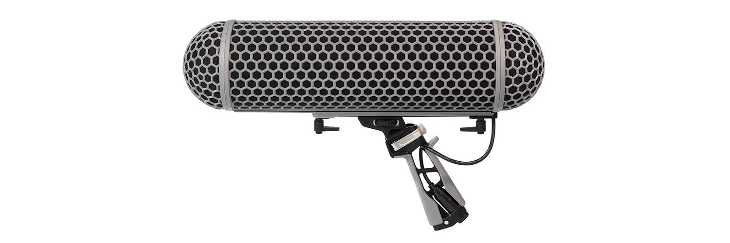 Rode Blimp Windshield & Pistol Grip System for NTG Series