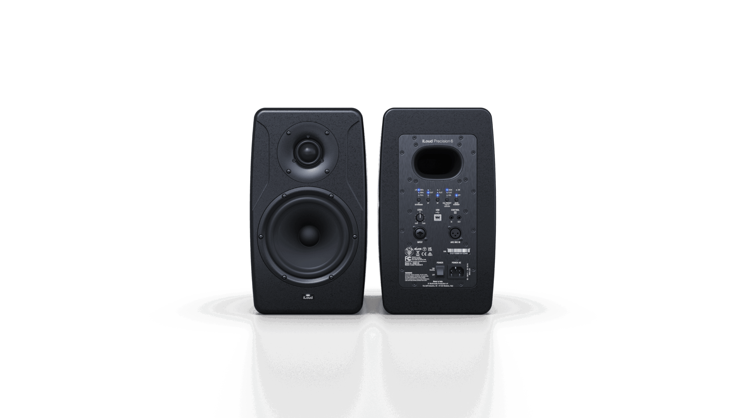IK Multimedia iLoud Precision 6 Studio Monitor