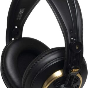 AKG K240 Studio Semi- Open Back Monitoring Headphones