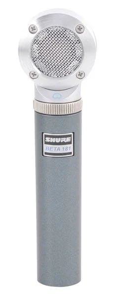 Shure BETA 181/C Cardioid Condenser Microphone, Side-address