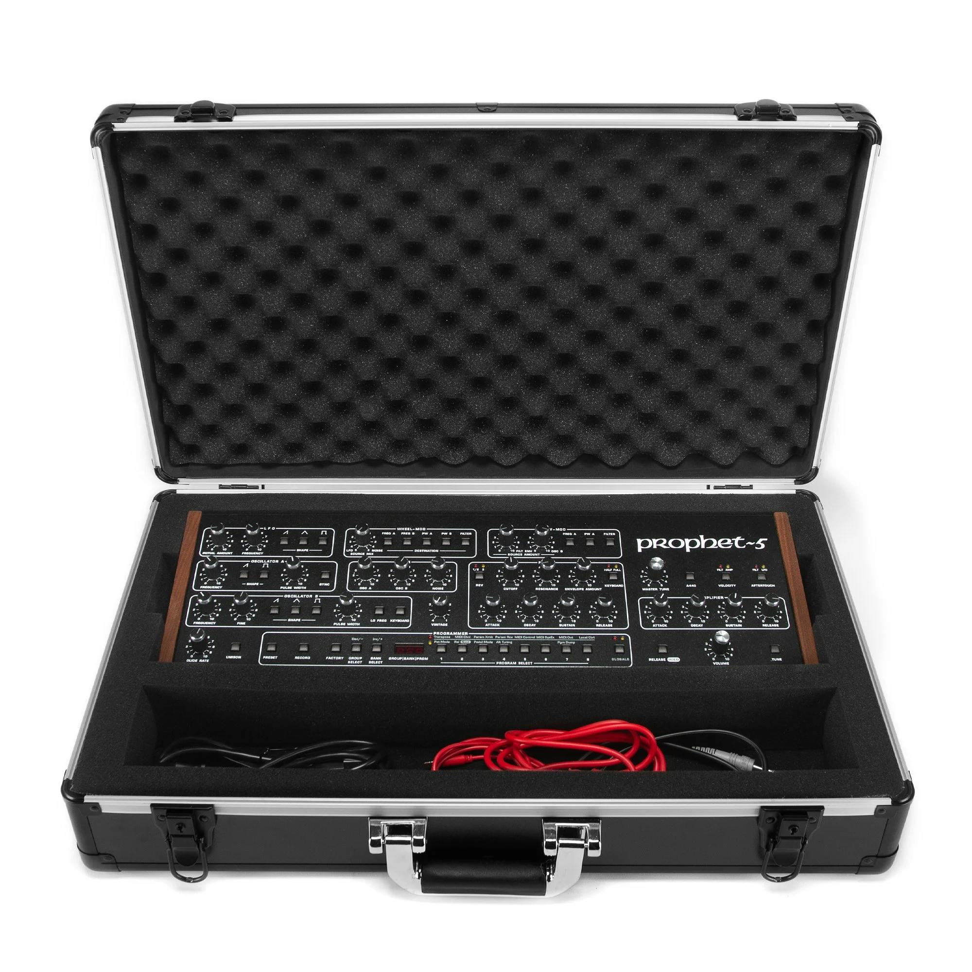 UNISON Case for Sequential Prophet-5 Desktop in Black