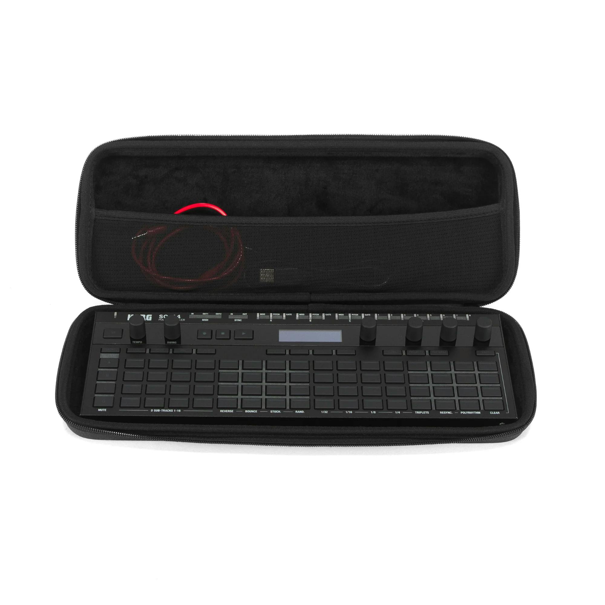 PULSE Case For Korg SQ64 in Black