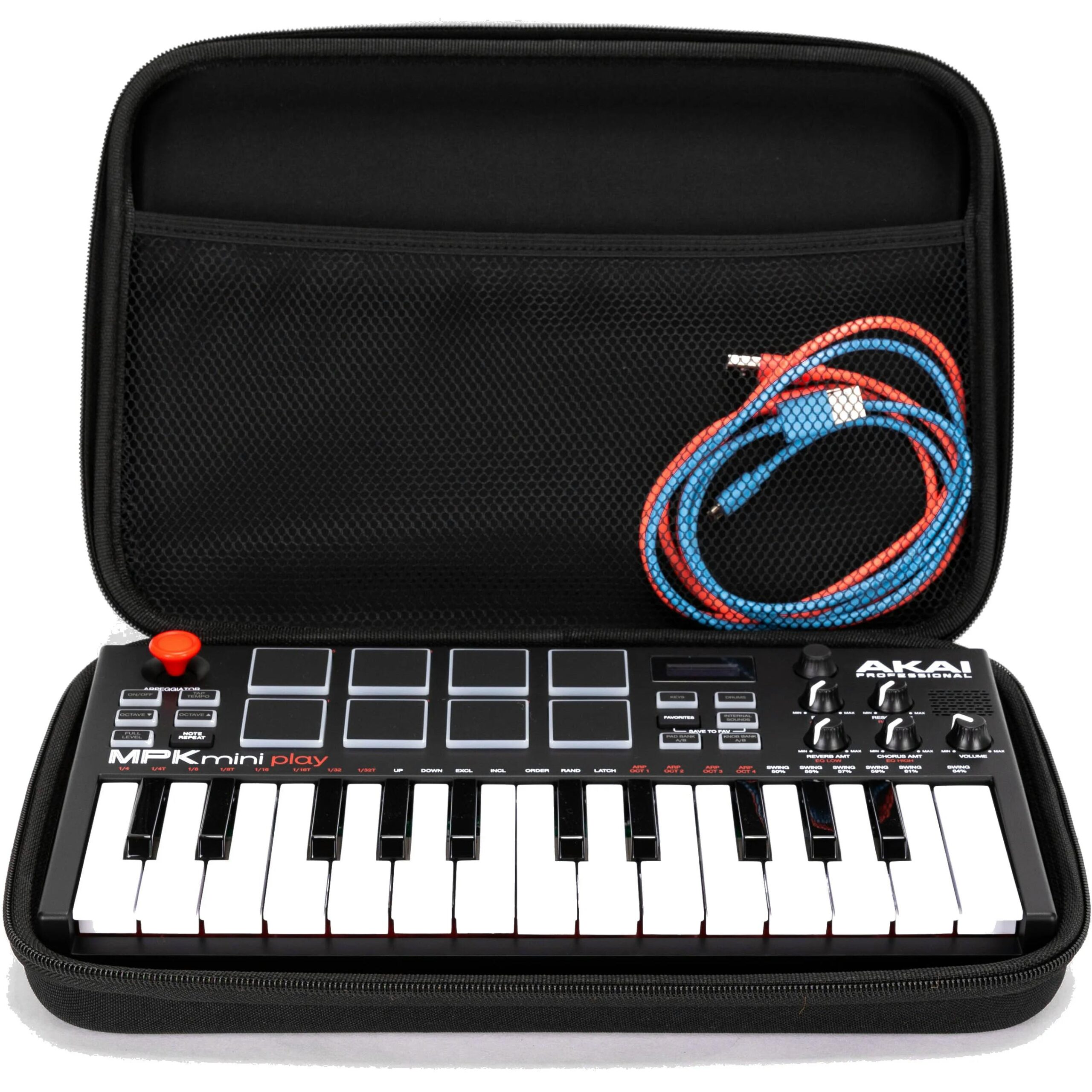 PULSE Case For Akai MPK Mini in Black