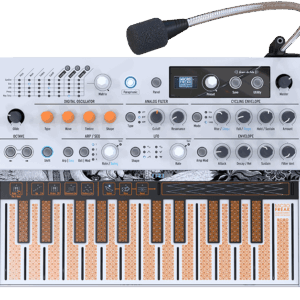 Arturia Microfreak Vocoder
