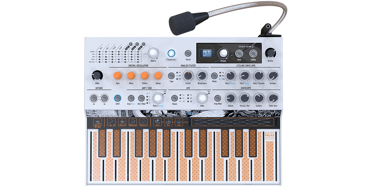 Arturia Microfreak Vocoder