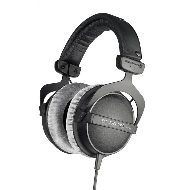 Beyerdynamic DT770 Pro Closed Back Headphones 80 Ohms