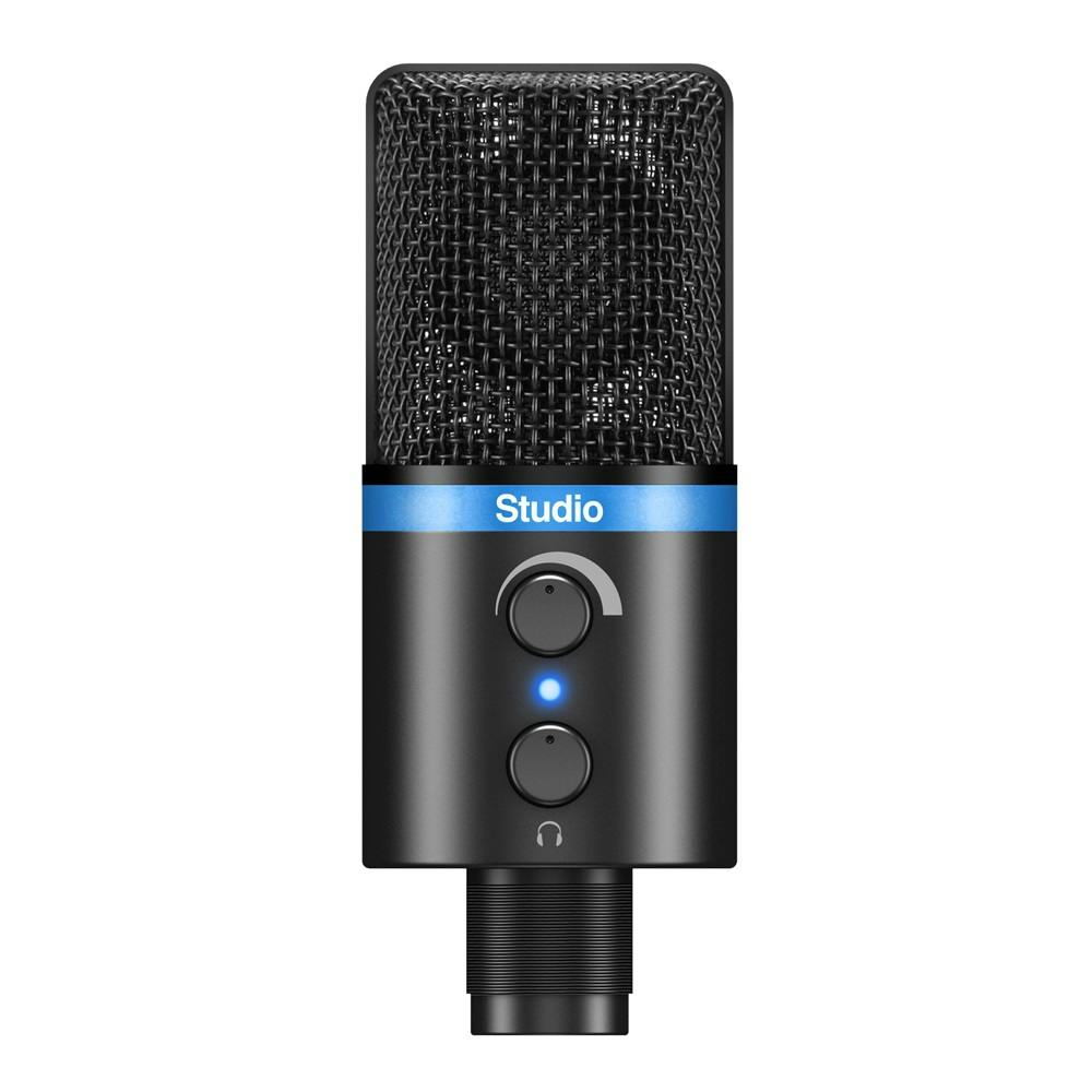 iRig MIC Studio BLACK- for iPhone, iPad, Android and Mac/PC (USB)