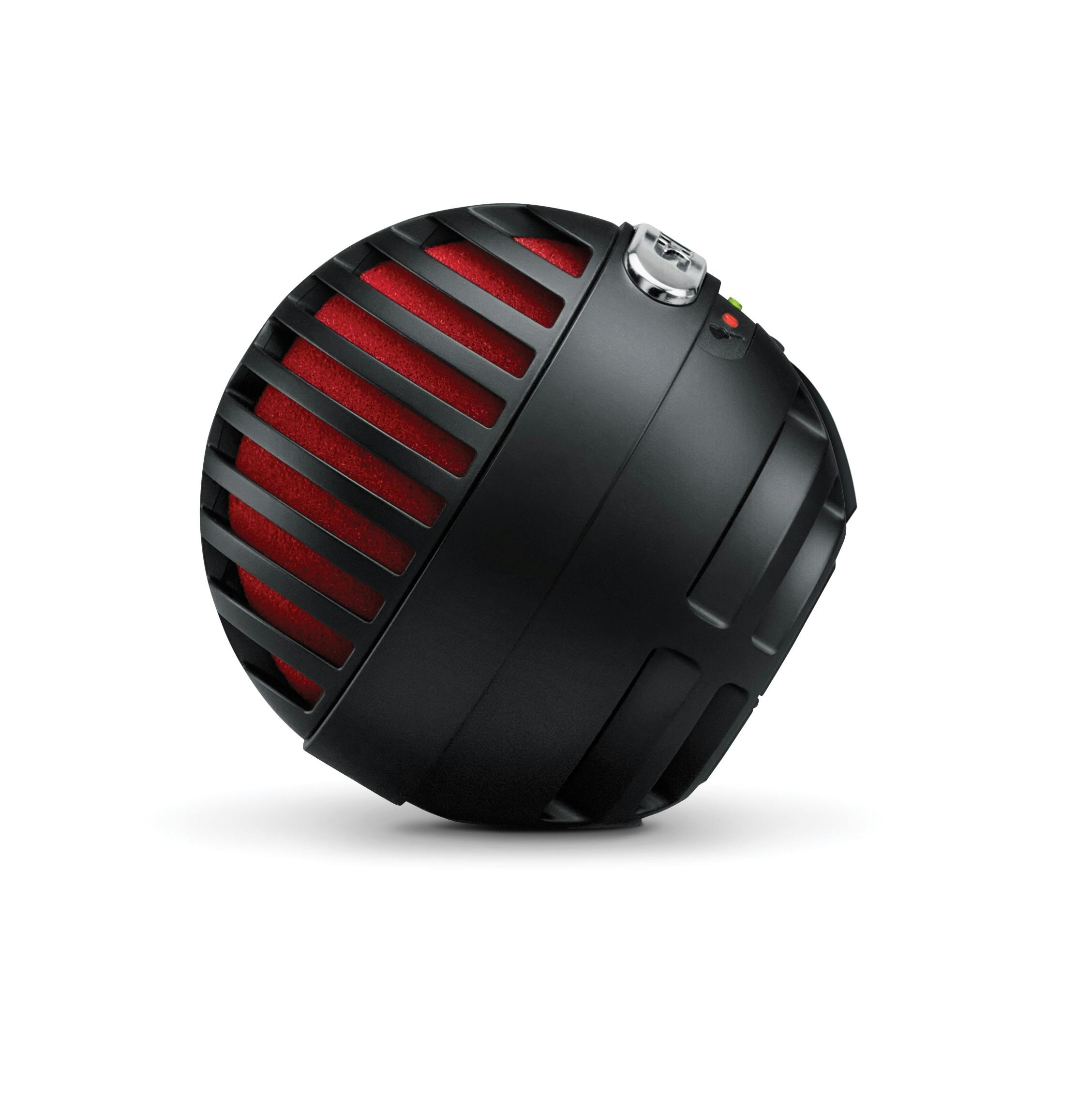 Shure Motiv MV5 Digital Large Diaphragm Condenser Mic in Black