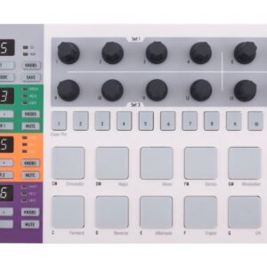 Arturia BeatStep Pro Hardware Step-Sequencer
