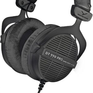 Beyerdynamic DT990 PRO Headphones 250 Ohms - BLACK