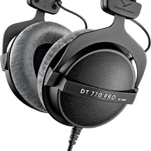 Beyerdynamic DT770 Pro Headphones - 80 Ohm - BLACK