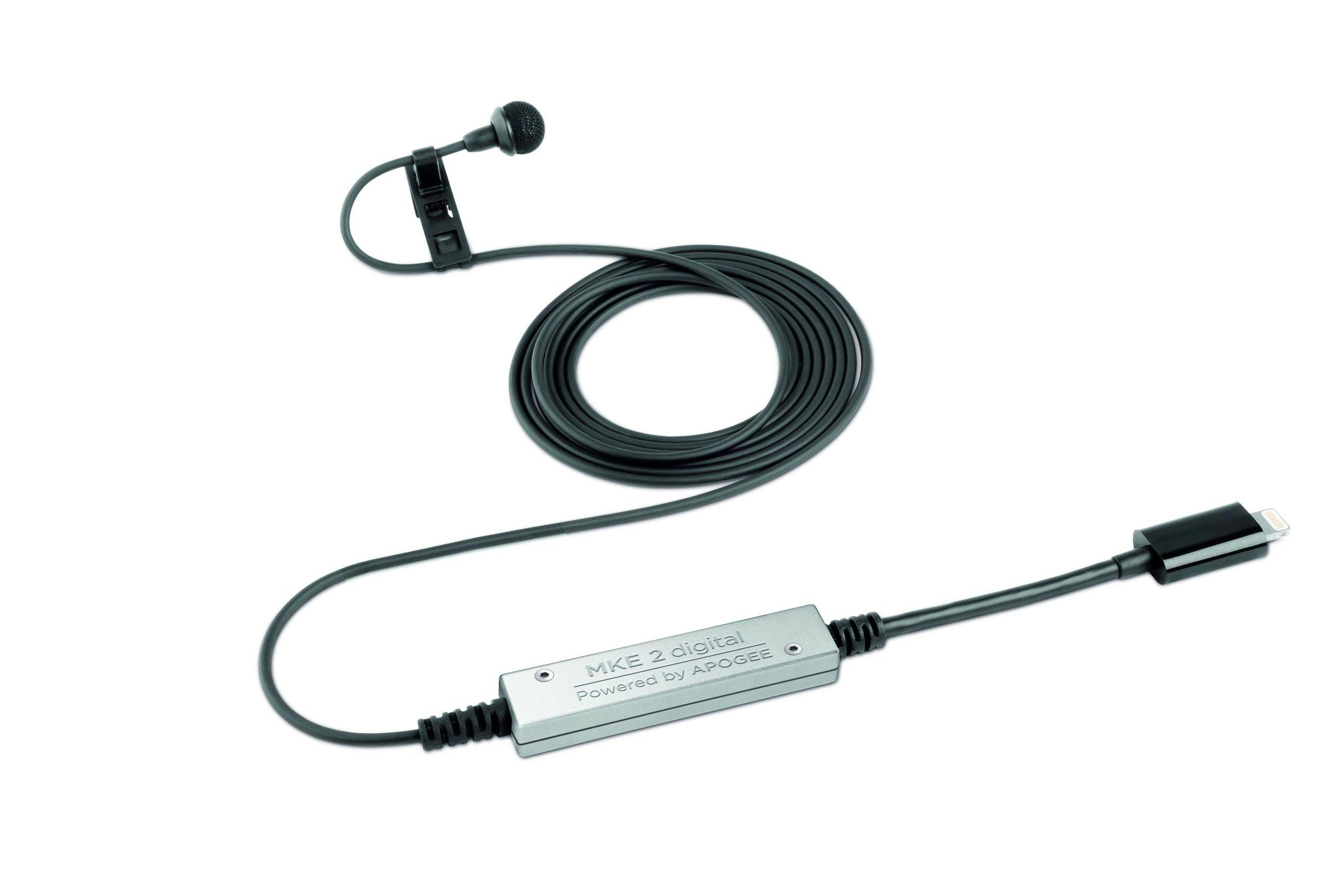 Sennheiser MKE 2 Digital iOS Lighning Lavalier Mic