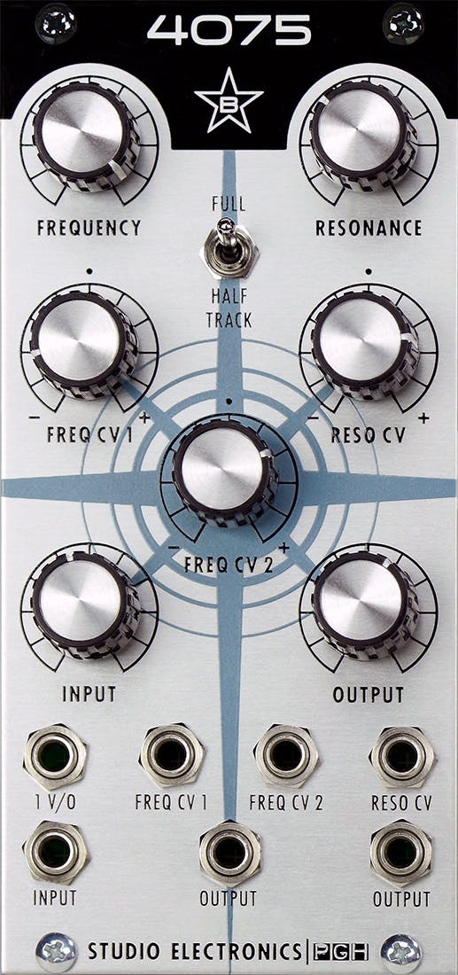Studio Electronics Modstar 4075 filter Eurorack Module