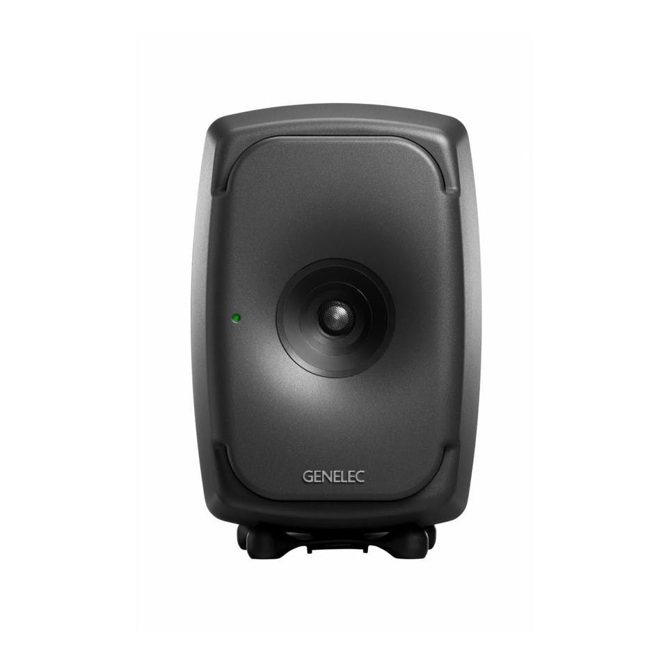 Genelec 8341 SAM Professional Studio Monitor in Black