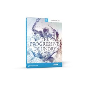 Toontrack Superior Drummer - The Progressive Foundary SDX