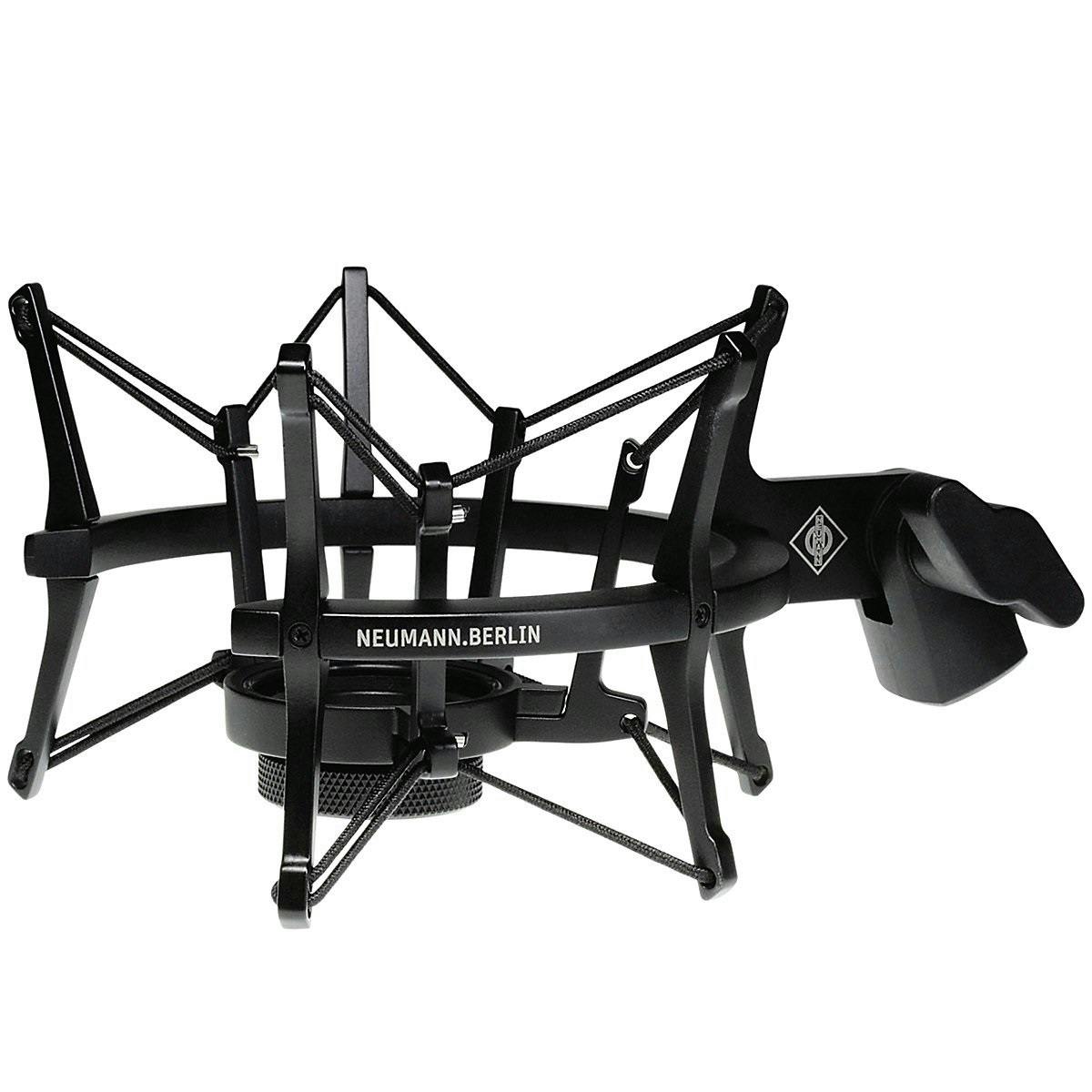 Neumann EA4-B Shock Mount for Neumann TLM107 in Black